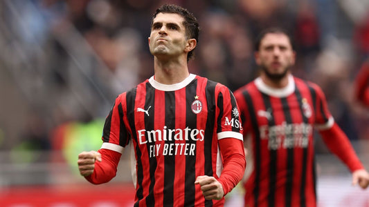 Pulisic AC Milan Soccer Jersey