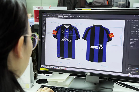Urban League Athletics Custom Design Soccer Jerseys